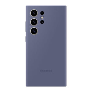 Samsung Galaxy S24 Ultra Silicone CaseViolet