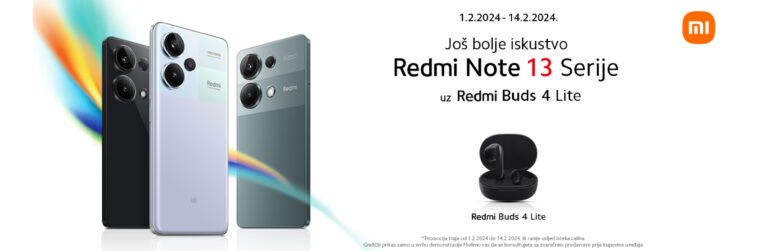 Redmi Note 13 3d box