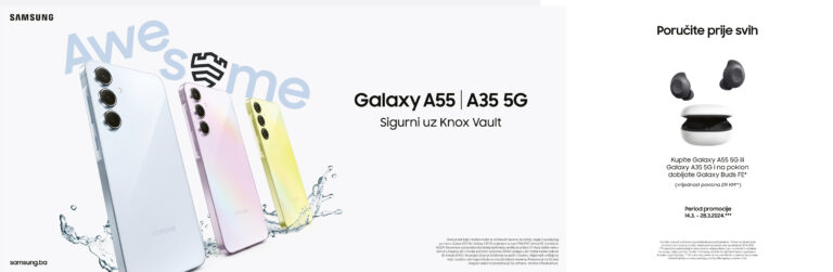 Galaxy A35 5G i Galaxy A55 5G
