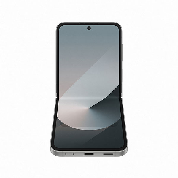 Samsung Galaxy ZFlip6 Silver Shadow