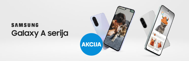 Promotivni popust u 3D BOX-u na najnovije Galaxy A smartfone!