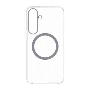 Samsung Galaxy S25+ Clear Magnet Case Transparency