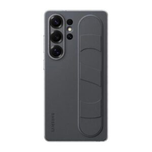 Samsung Galaxy S25 Standing Grip Case Black