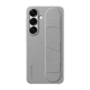 Samsung Galaxy S25 Standing Grip Case Gray