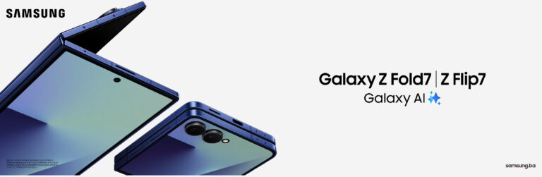 Najnoviji Samsung AI Galaxy Z pametni telefoni dostupni u 3D BOX-u!
