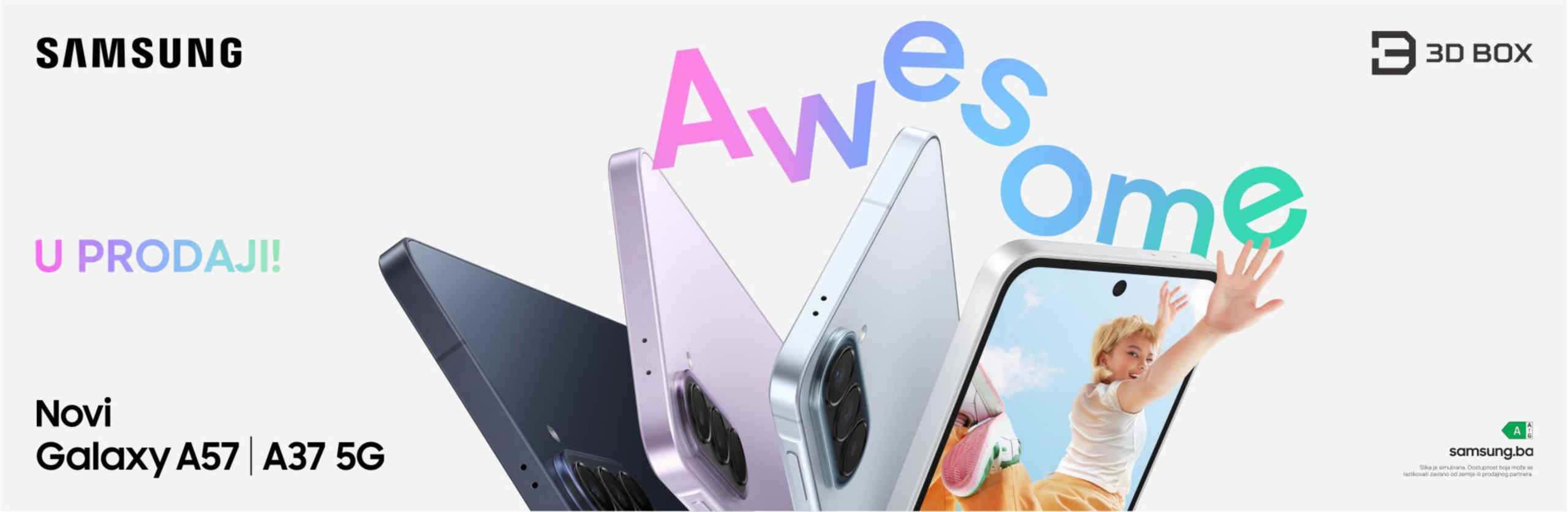 Galaxy A37, Galaxy A57