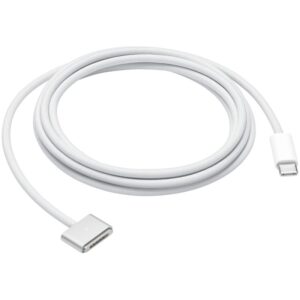 Apple USB-C to MagSafe 3 Cable 2m Silver — prednji prikaz