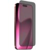iLera DeLuxe Incognito Glass za iPhone 17 Pro — prednji prikaz