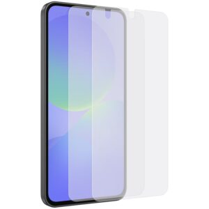 Samsung Galaxy A36 5G zaštitnik ekrana — prednji prikaz sa kutijom