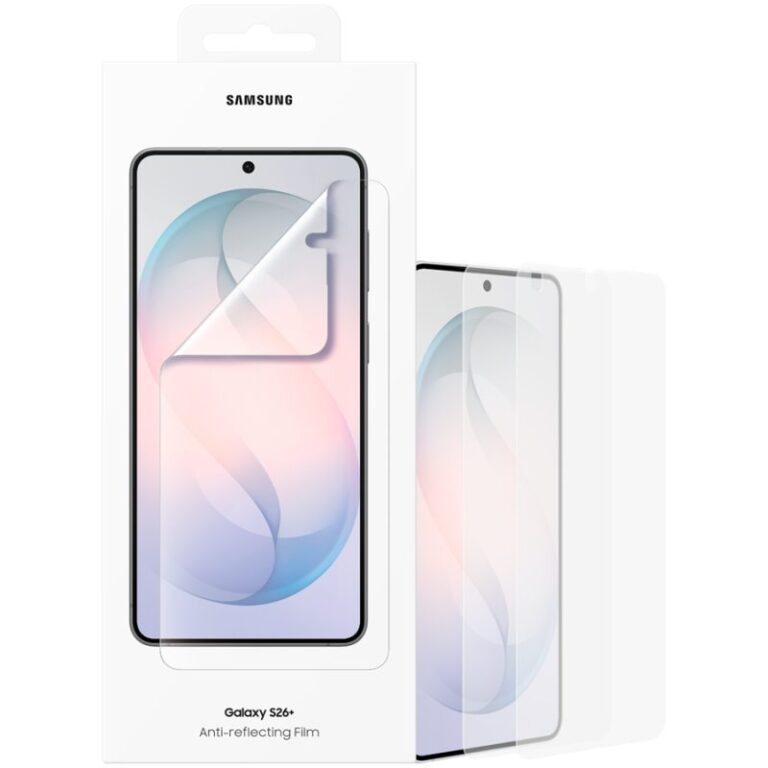 Samsung Galaxy S26 Plus Anti-glare zaštitnik ekrana — transparent sa scratch-proof slojem