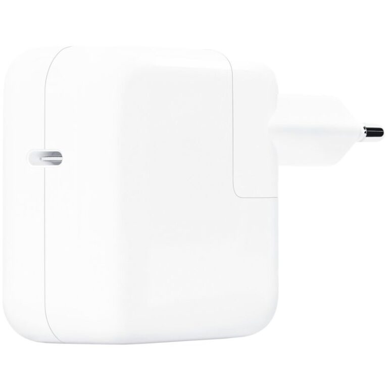 Apple A2164 30W USB-C Strujni Adapter — prednji prikaz