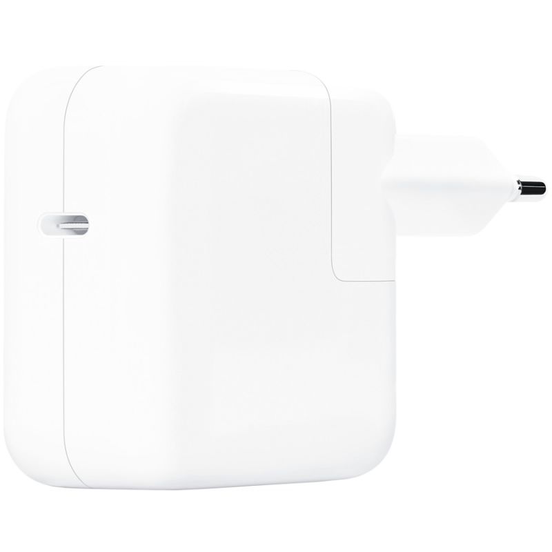 Apple A2164 30W USB-C Strujni Adapter — prednji prikaz