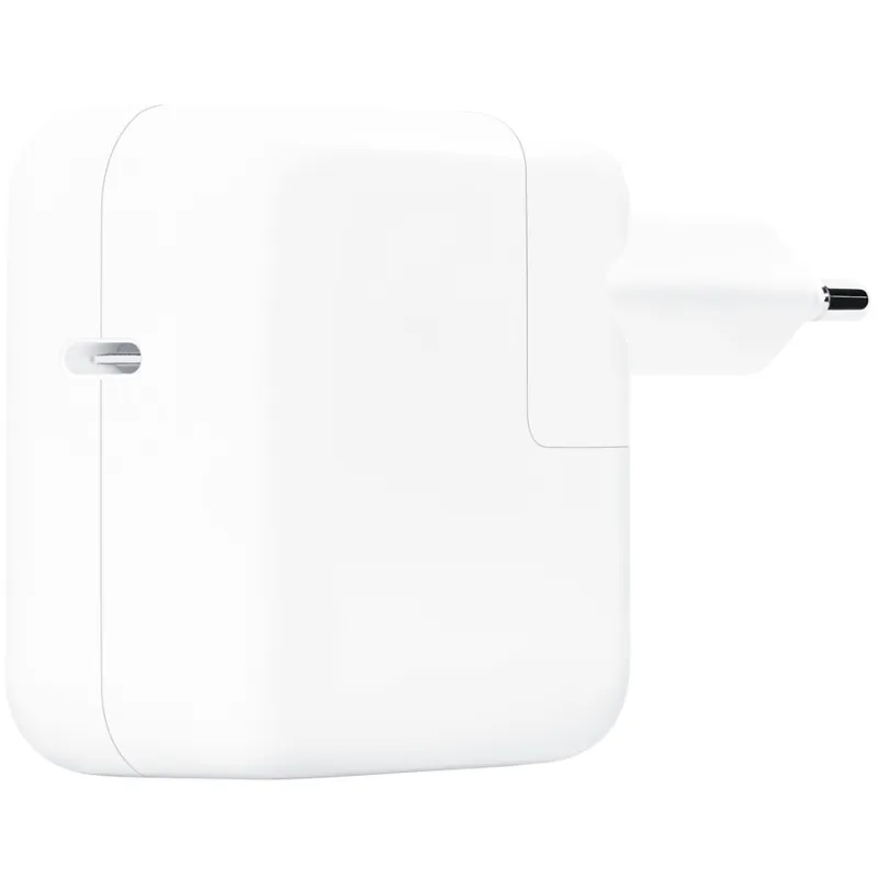 Apple A2164 30W USB-C Strujni Adapter — prednji prikaz