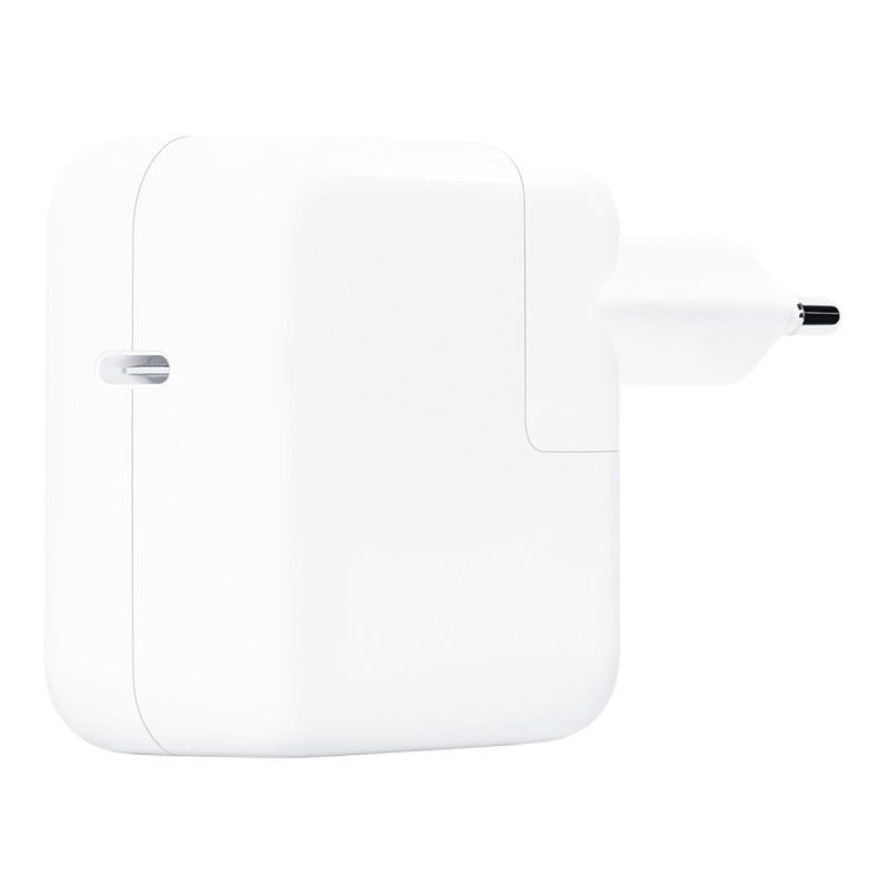 Apple A2164 30W USB-C Strujni Adapter — prednji prikaz
