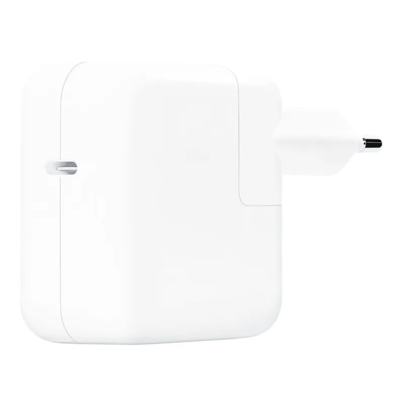 Apple A2164 30W USB-C Strujni Adapter — prednji prikaz