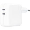 APPLE 35W Dual USB-C Power Adapter — prednji prikaz