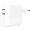 APPLE 35W Dual USB-C Power Adapter — prednji prikaz
