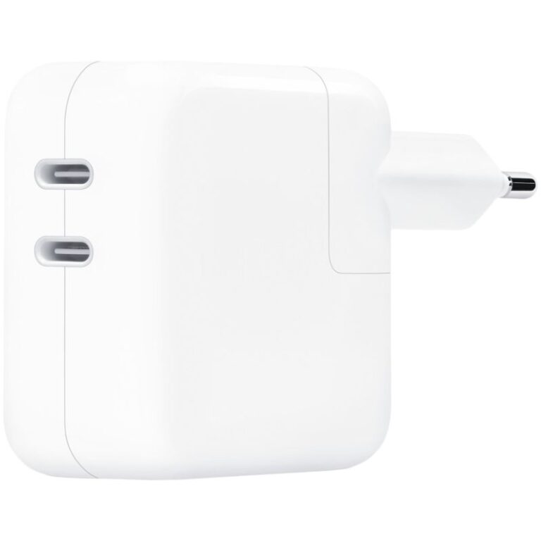APPLE 35W Dual USB-C Power Adapter — prednji prikaz