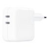 APPLE 35W Dual USB-C Power Adapter — prednji prikaz