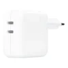 APPLE 35W Dual USB-C Power Adapter — prednji prikaz