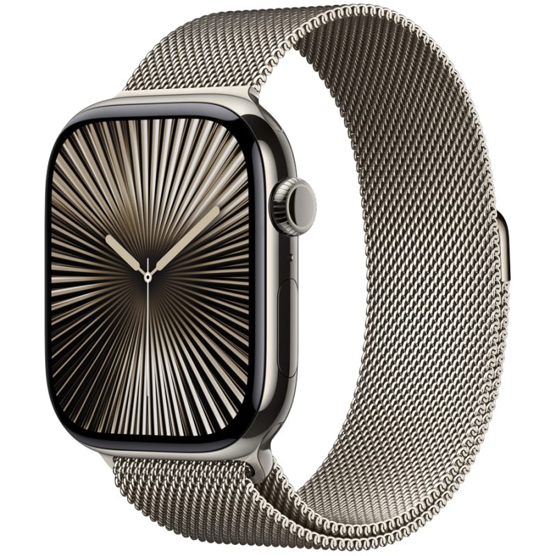 Apple Watch Milanese Loop 46mm narukvica — prednji prikaz