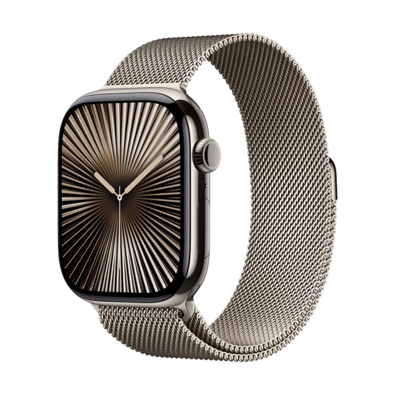 Apple Watch Milanese Loop 46mm narukvica — prednji prikaz