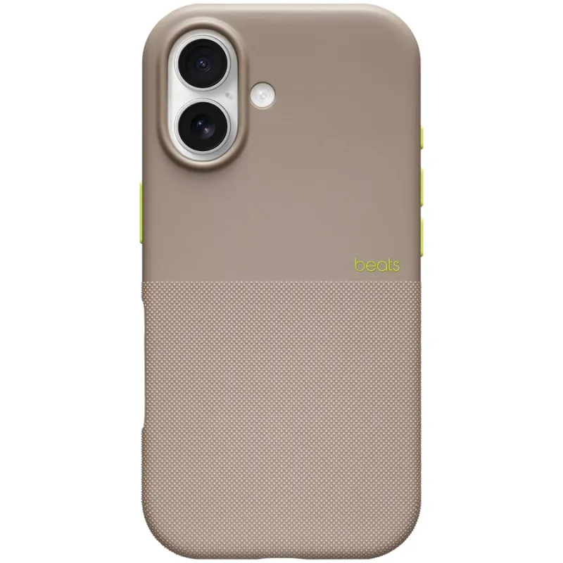 Beats iPhone 17 Rugged Case A3513 — prednji prikaz
