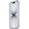 Apple iPhone 17 Clear Case MagSafe Model A3563 — prednji prikaz s futrolom
