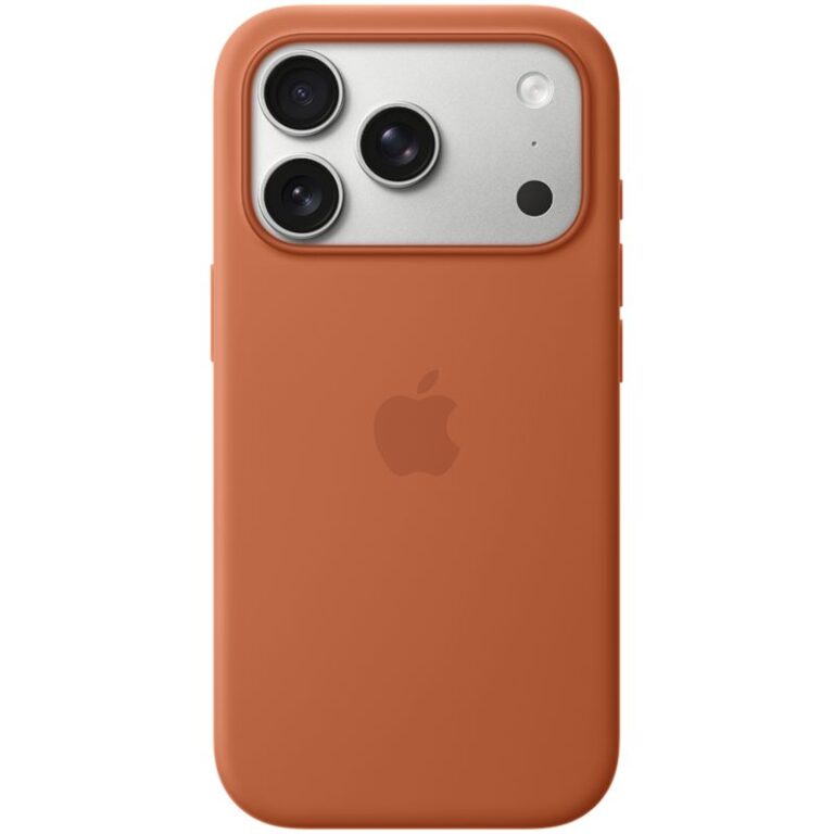 Apple iPhone 17 Pro A3559 Silikonska futrola — prednji prikaz