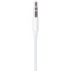 Apple Lightning to 3.5mm Audio Cable Model A1879 — prednji prikaz bijelog kabla