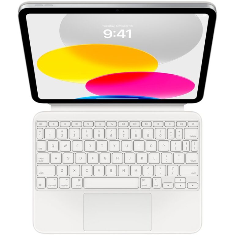 Apple Magic Keyboard Folio za iPad — prednji prikaz