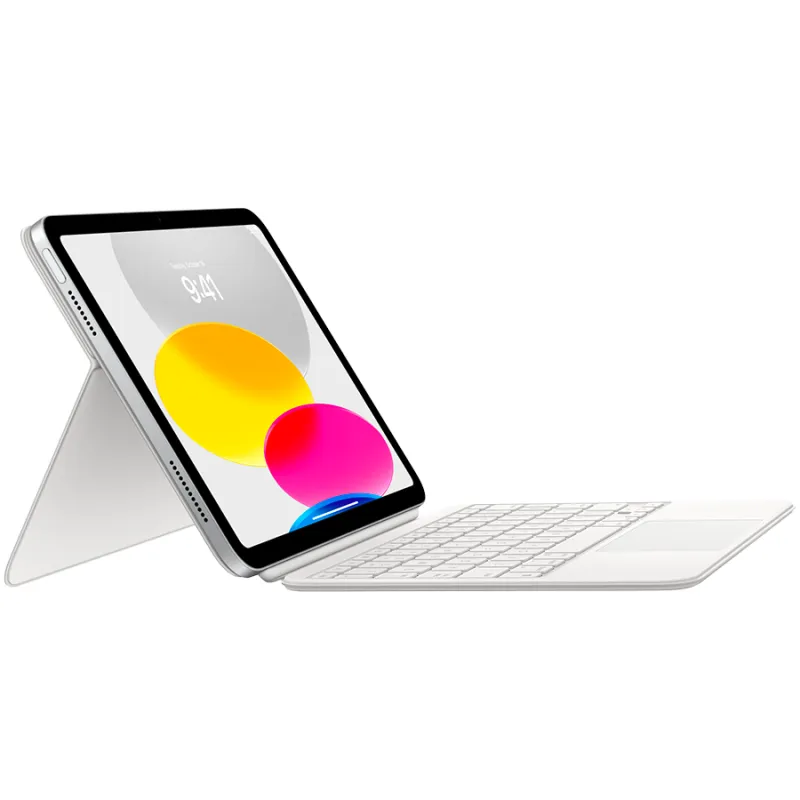 Apple Magic Keyboard Folio za iPad — prednji prikaz