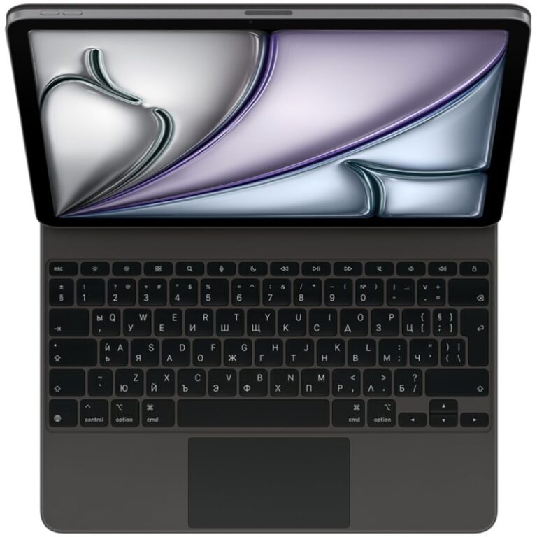 Apple Magic Keyboard za iPad Air 13" (M3) — prednji prikaz