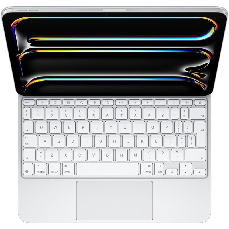 Apple Magic Keyboard for iPad Pro 11" M5 — prednji prikaz