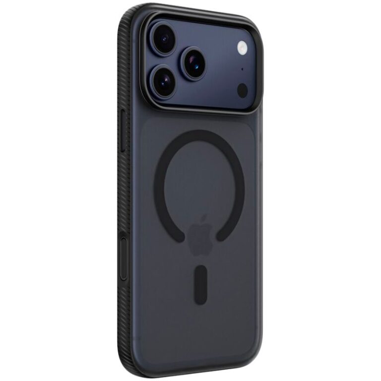 BELKIN Magnetic Protective Grip Case iPhone 17 Pro Max Black — prednji prikaz
