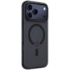 BELKIN Magnetic Protective Grip Case iPhone 17 Pro Max Black — prednji prikaz