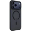 BELKIN Magnetic Protective Grip Case iPhone 17 Pro Max Black — prednji prikaz