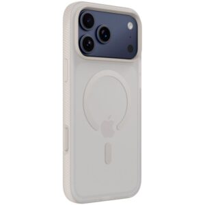 BELKIN Magnetic Protective Grip Case iPhone 17 Pro Max Sand — prednji prikaz