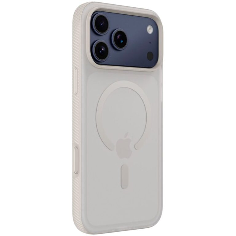 BELKIN Magnetic Protective Grip Case iPhone 17 Pro Max Sand — prednji prikaz