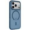 BELKIN Magnetic Protective Grip Case Navy — iPhone 17 Pro — prednji prikaz