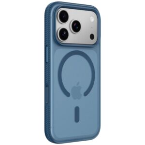 BELKIN Magnetic Protective Grip Case Navy — iPhone 17 Pro — prednji prikaz