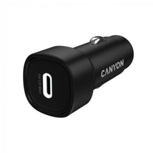 CANYON OnDrive 30 PD Auto Punjač — prednji prikaz