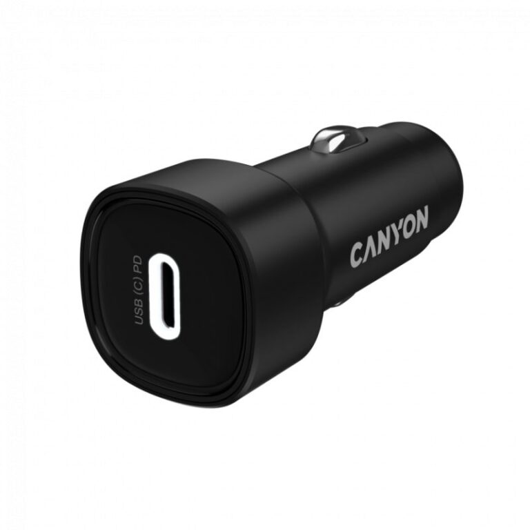 CANYON OnDrive 30 PD Auto Punjač — prednji prikaz
