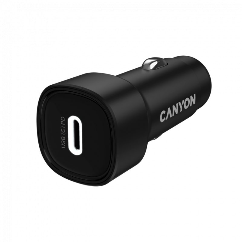 CANYON OnDrive 30 PD Auto Punjač — prednji prikaz