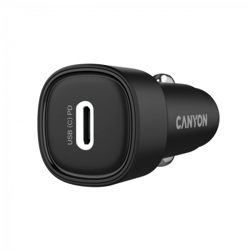 CANYON OnDrive 30 PD Auto Punjač — prednji prikaz