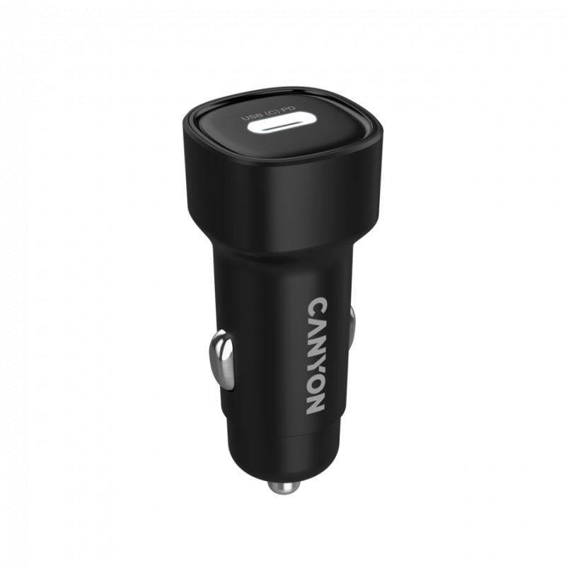 CANYON OnDrive 30 PD Auto Punjač — prednji prikaz