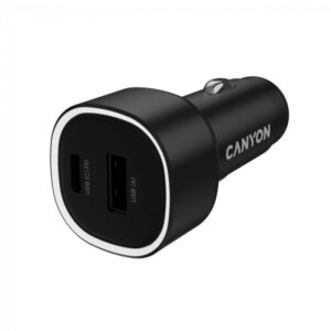 CANYON OnDrive 48 PD Auto Punjač — prednji prikaz