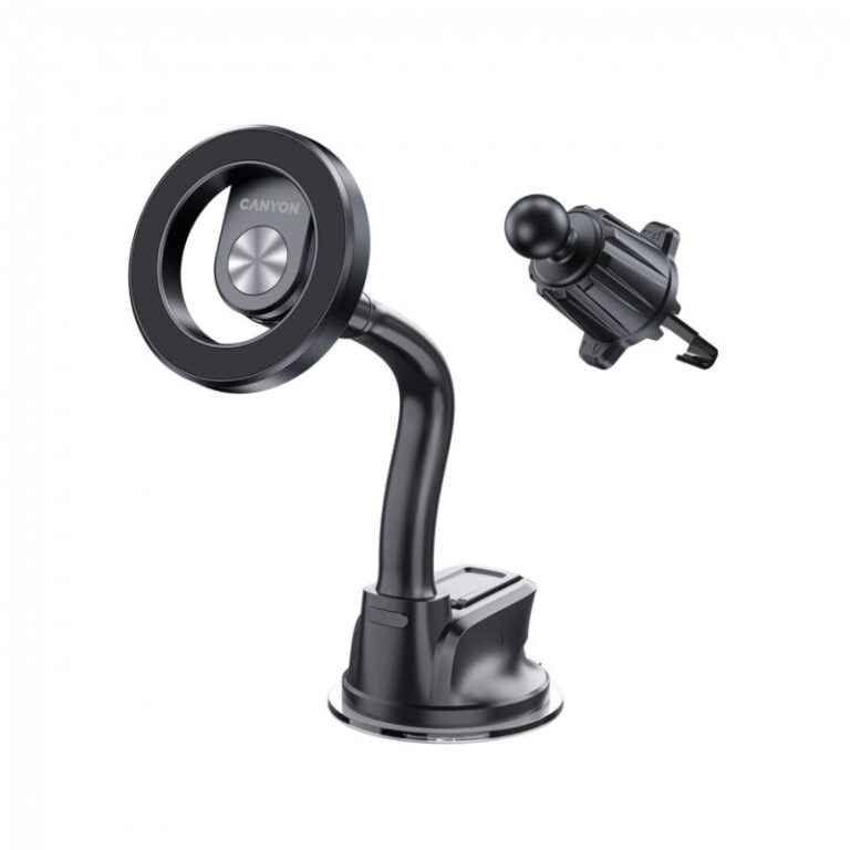 CANYON OnGrip 12 magnetski auto držač — prednji prikaz
