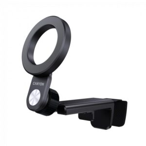 CANYON OnGrip 11 magnetski nosač — crna verzija s clip mount mehanizmom