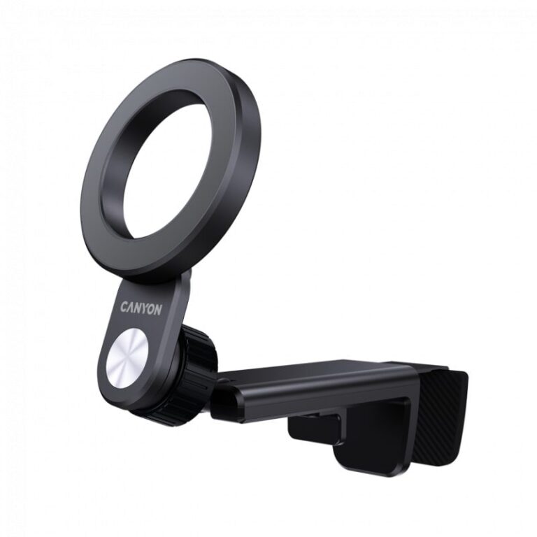 CANYON OnGrip 11 magnetski nosač — crna verzija s clip mount mehanizmom